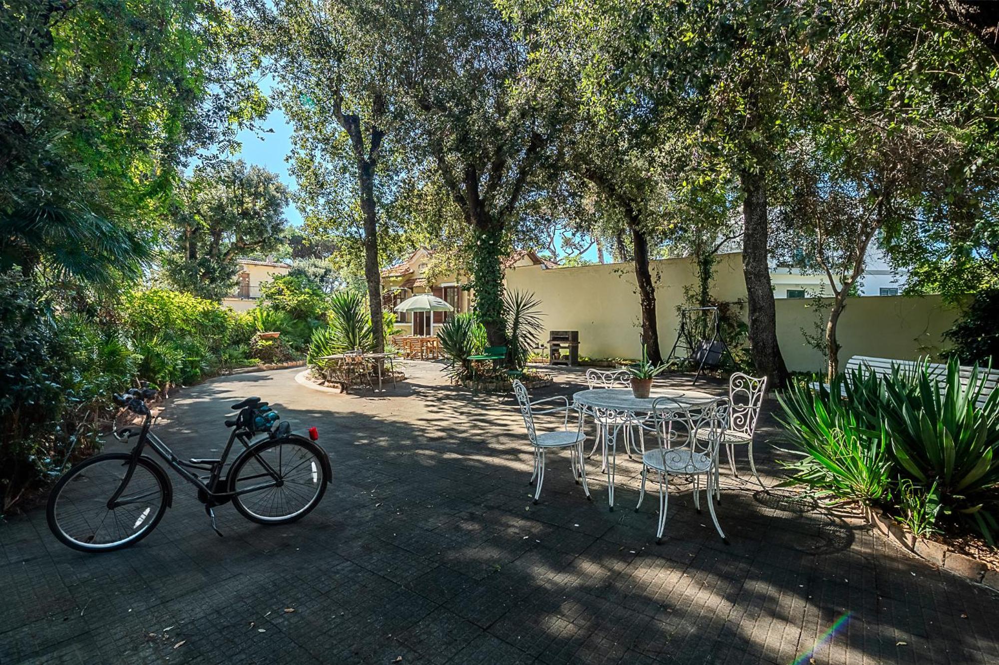 Exclusive Charming Villa - Free Parking 400 Mq Garden - Rome Airport - Roseto Villa Dream Fregenae Exterior photo