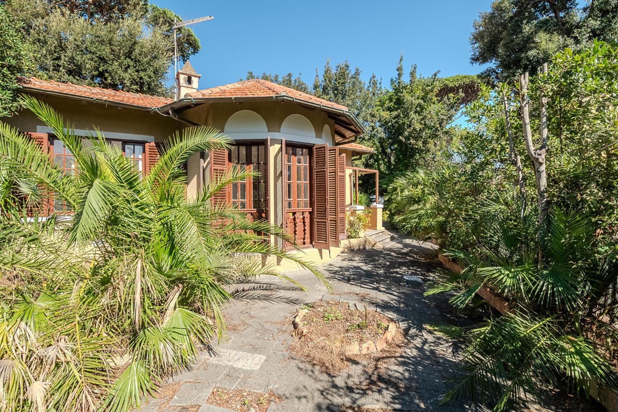 Exclusive Charming Villa - Free Parking 400 Mq Garden - Rome Airport - Roseto Villa Dream Fregenae Exterior photo
