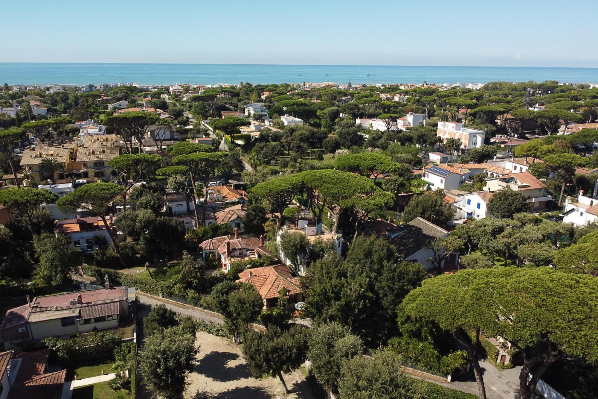 Exclusive Charming Villa - Free Parking 400 Mq Garden - Rome Airport - Roseto Villa Dream Fregenae Exterior photo