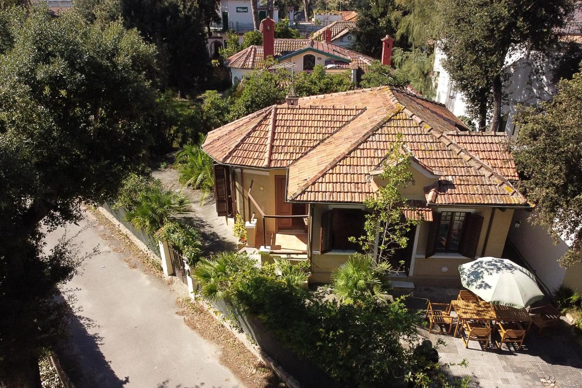 Exclusive Charming Villa - Free Parking 400 Mq Garden - Rome Airport - Roseto Villa Dream Fregenae Exterior photo