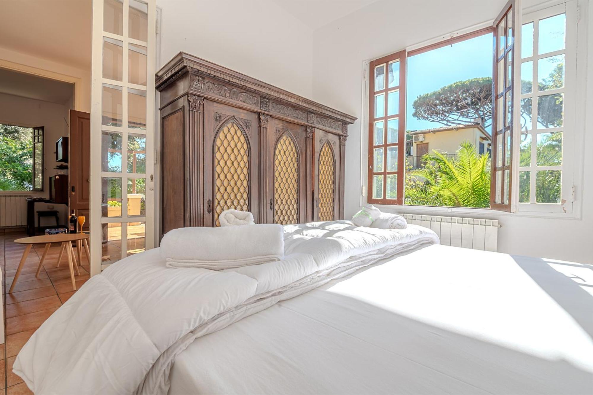 Exclusive Charming Villa - Free Parking 400 Mq Garden - Rome Airport - Roseto Villa Dream Fregenae Exterior photo