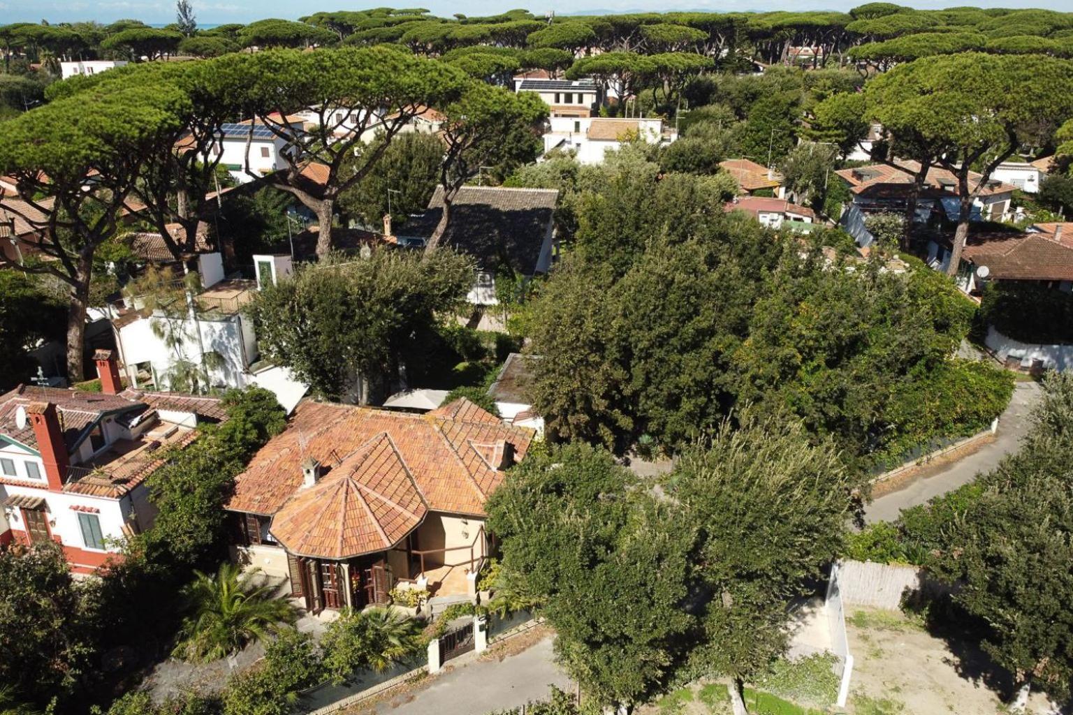 Exclusive Charming Villa - Free Parking 400 Mq Garden - Rome Airport - Roseto Villa Dream Fregenae Exterior photo